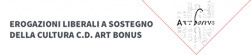 You are currently viewing A SOSTEGNO DELLA CULTURA ART BONUS