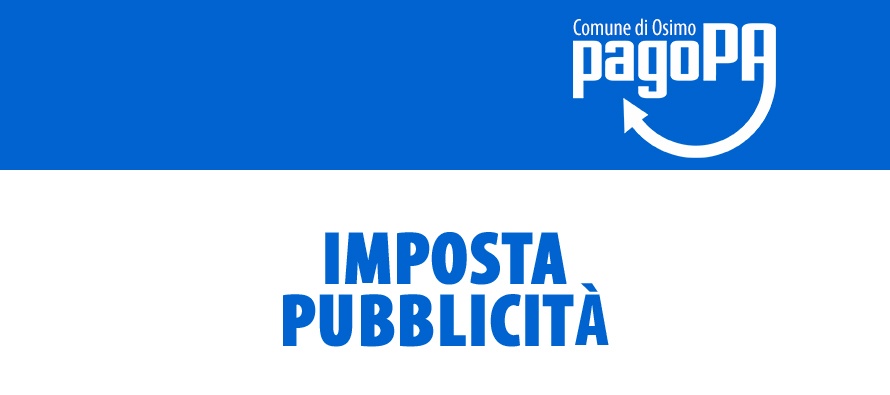 PAGO PA – Imposta Pubblicità